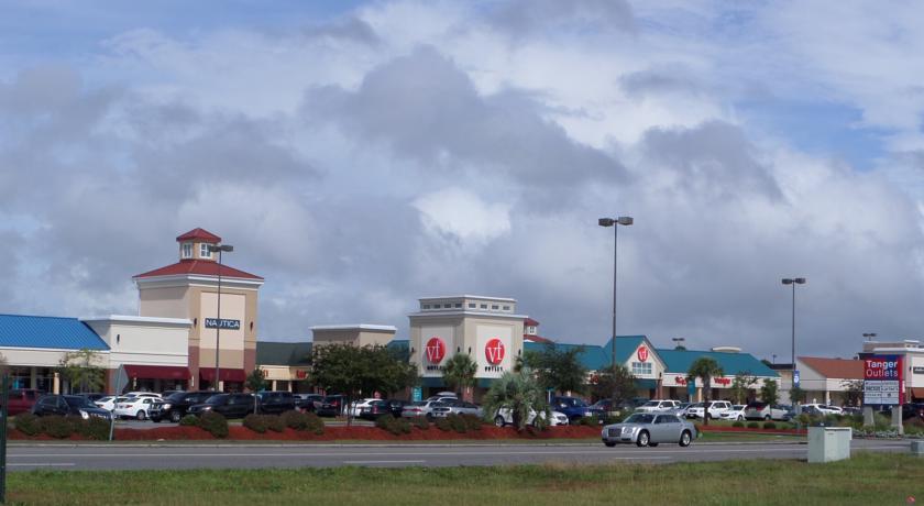 Sleep Inn near Outlets Socastee Exterior foto
